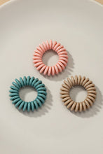 Load image into Gallery viewer, 3-Piece Set Coil Hair Ties