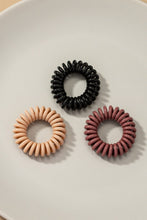 Load image into Gallery viewer, 3-Piece Set Coil Hair Ties