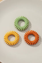 Load image into Gallery viewer, 3-Piece Set Coil Hair Ties