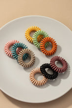 Load image into Gallery viewer, 3-Piece Set Coil Hair Ties