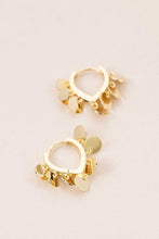 Load image into Gallery viewer, Agra Huggie Hoop Earrings