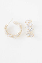 Load image into Gallery viewer, Carraway Hoop Earrings