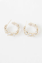 Load image into Gallery viewer, Carraway Hoop Earrings