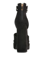 Load image into Gallery viewer, Golden Showstopper High Heeled Sandals