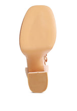 Load image into Gallery viewer, Golden Showstopper High Heeled Sandals