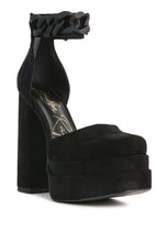 Load image into Gallery viewer, Golden Showstopper High Heeled Sandals