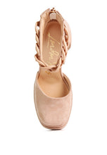 Load image into Gallery viewer, Golden Showstopper High Heeled Sandals