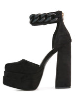Load image into Gallery viewer, Golden Showstopper High Heeled Sandals
