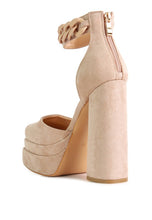 Load image into Gallery viewer, Golden Showstopper High Heeled Sandals
