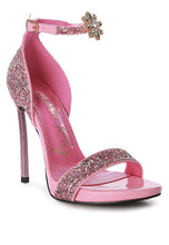 Load image into Gallery viewer, Straight Fire High Heel Glitter Stilettos
