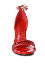 Load image into Gallery viewer, Straight Fire High Heel Glitter Stilettos