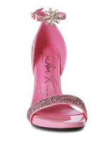 Load image into Gallery viewer, Straight Fire High Heel Glitter Stilettos