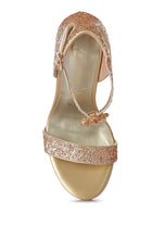 Load image into Gallery viewer, Straight Fire High Heel Glitter Stilettos