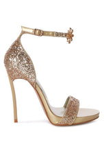 Load image into Gallery viewer, Straight Fire High Heel Glitter Stilettos