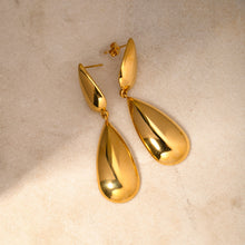 Load image into Gallery viewer, Stainless Steel Dangle Earrings