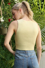 Load image into Gallery viewer, SL Rib crop top