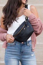 Load image into Gallery viewer, Luxe Convertible Sling Belt Bum Bag