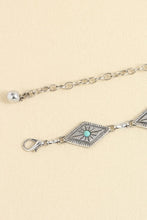 Load image into Gallery viewer, Vintage Turquoise Alloy Belt