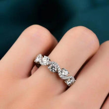 Load image into Gallery viewer, Moissanite 925 Sterling Silver Ring