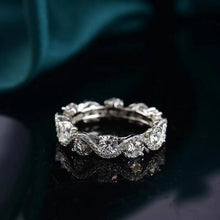 Load image into Gallery viewer, Moissanite 925 Sterling Silver Ring