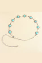 Load image into Gallery viewer, Vintage Turquoise Alloy Belt