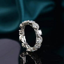 Load image into Gallery viewer, Moissanite 925 Sterling Silver Ring