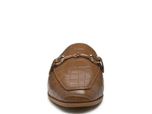 Load image into Gallery viewer, Begonia buckled faux leather croc mules

