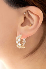 Load image into Gallery viewer, Carraway Hoop Earrings
