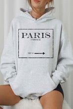 Load image into Gallery viewer, PARIS FRANCE GRAPHIC HOODIE
