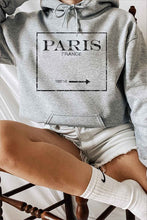 Load image into Gallery viewer, PARIS FRANCE GRAPHIC HOODIE
