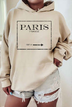 Load image into Gallery viewer, PARIS FRANCE GRAPHIC HOODIE
