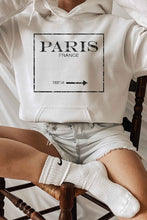 Load image into Gallery viewer, PARIS FRANCE GRAPHIC HOODIE

