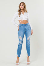 Load image into Gallery viewer, MID RISE STRAIGHT LEG - Cosa Bella Apparel
