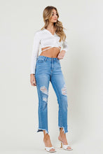 Load image into Gallery viewer, MID RISE STRAIGHT LEG - Cosa Bella Apparel
