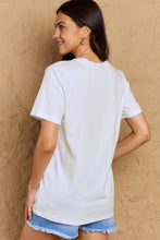 Load image into Gallery viewer, Simply Love Full Size TEACHER VIBES Graphic Cotton T-Shirt
