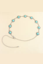 Load image into Gallery viewer, Vintage Turquoise Alloy Belt
